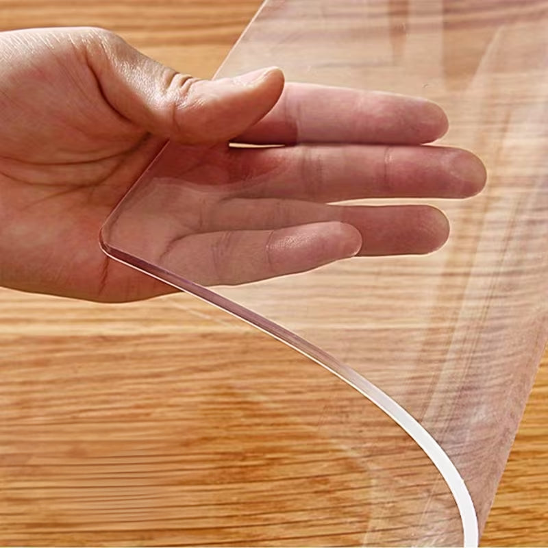 Folie protectie PVC transparenta pentru masă, 1.5mm