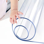 Folie protectie PVC transparenta pentru masă, 1.5mm