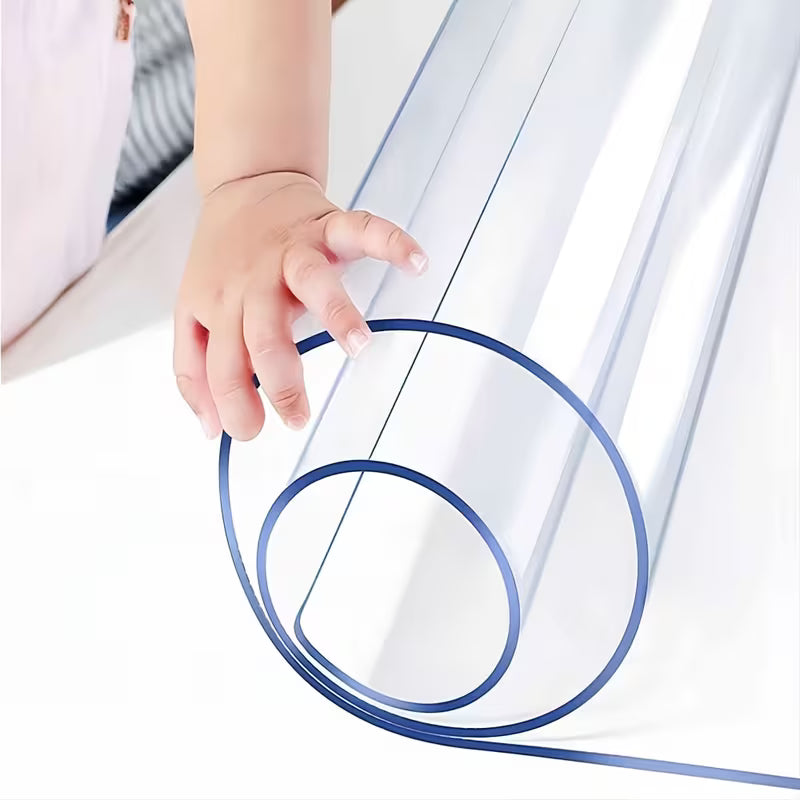 Folie protectie PVC transparenta pentru masă, 1.5mm