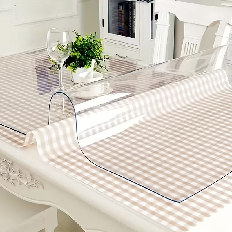 Folie protectie PVC transparenta pentru masă, 1.5mm