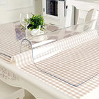 Folie protectie PVC transparenta pentru masă, 1.5mm