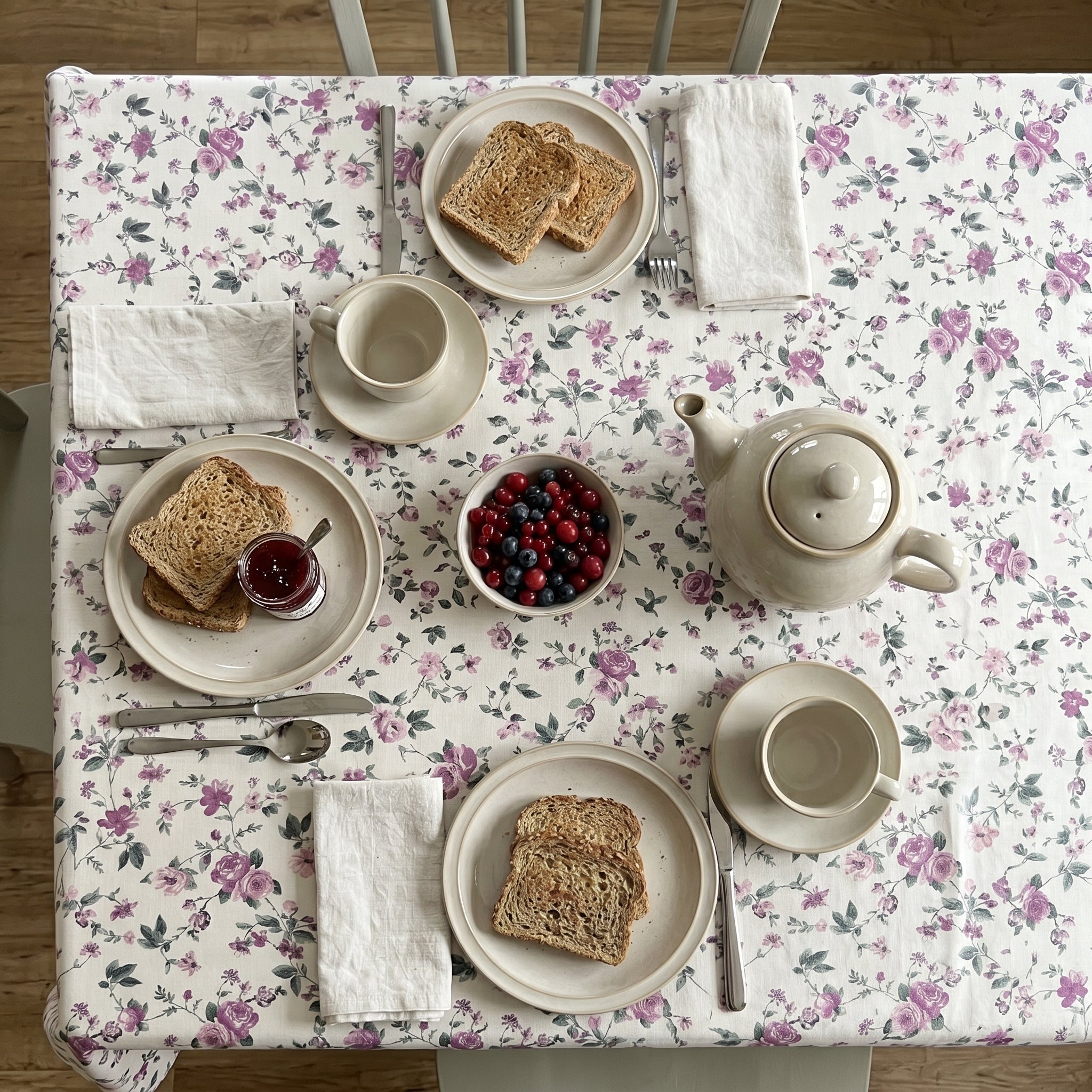 Față de masă "English Breakfast", 140x180cm